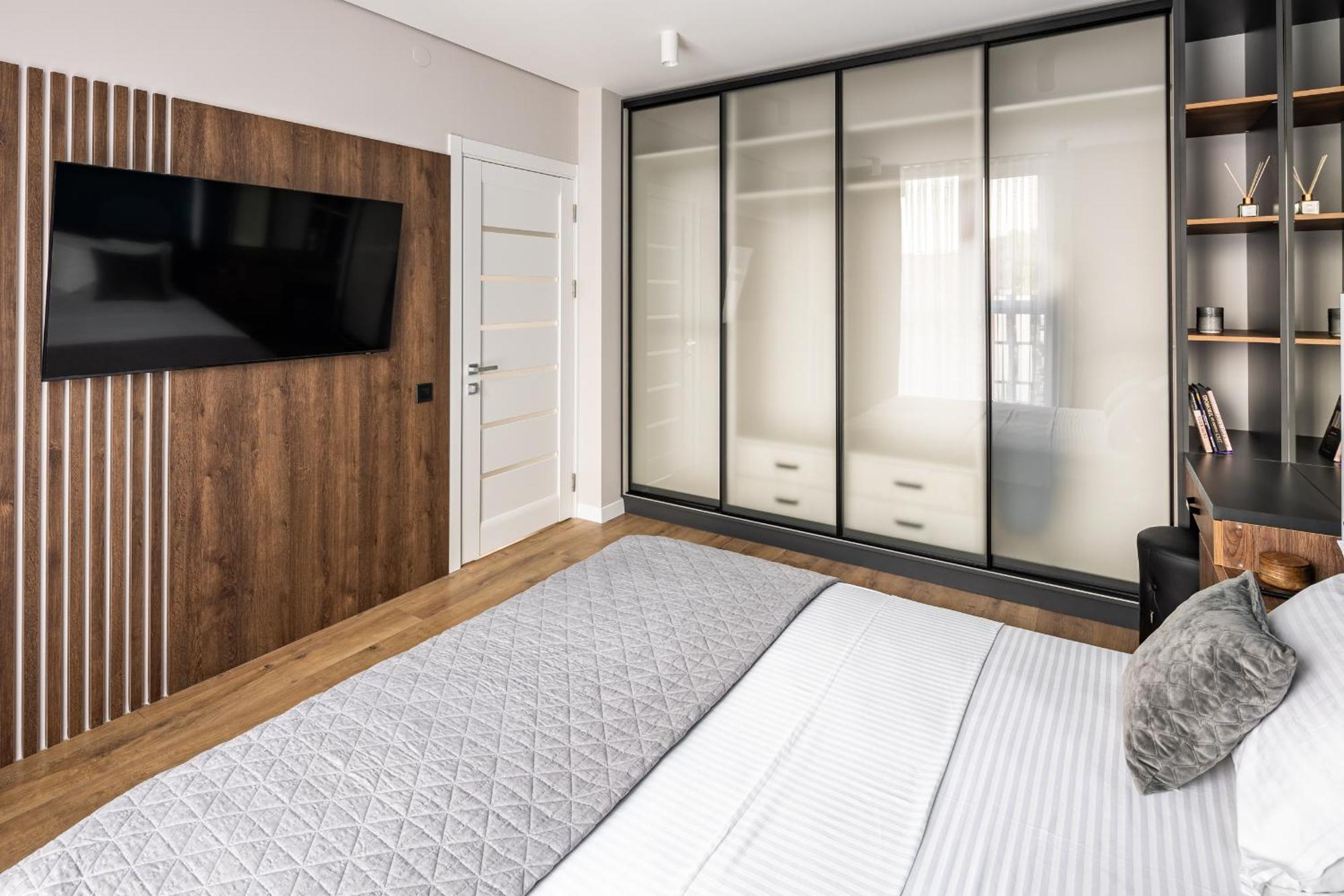 Avalon Premium Two Bedrooms Apartment Lwów Zewnętrze zdjęcie