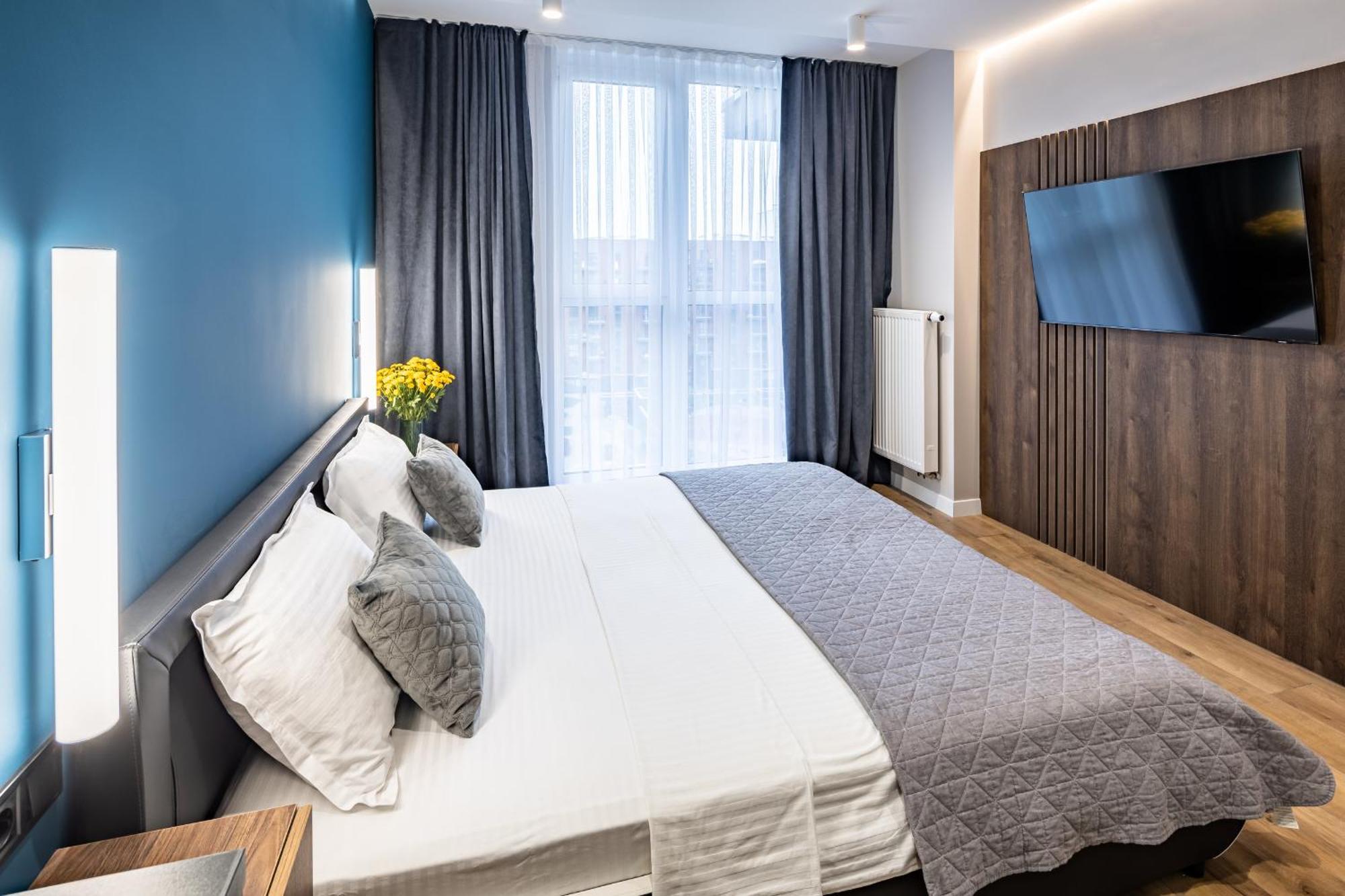 Avalon Premium Two Bedrooms Apartment Lwów Zewnętrze zdjęcie